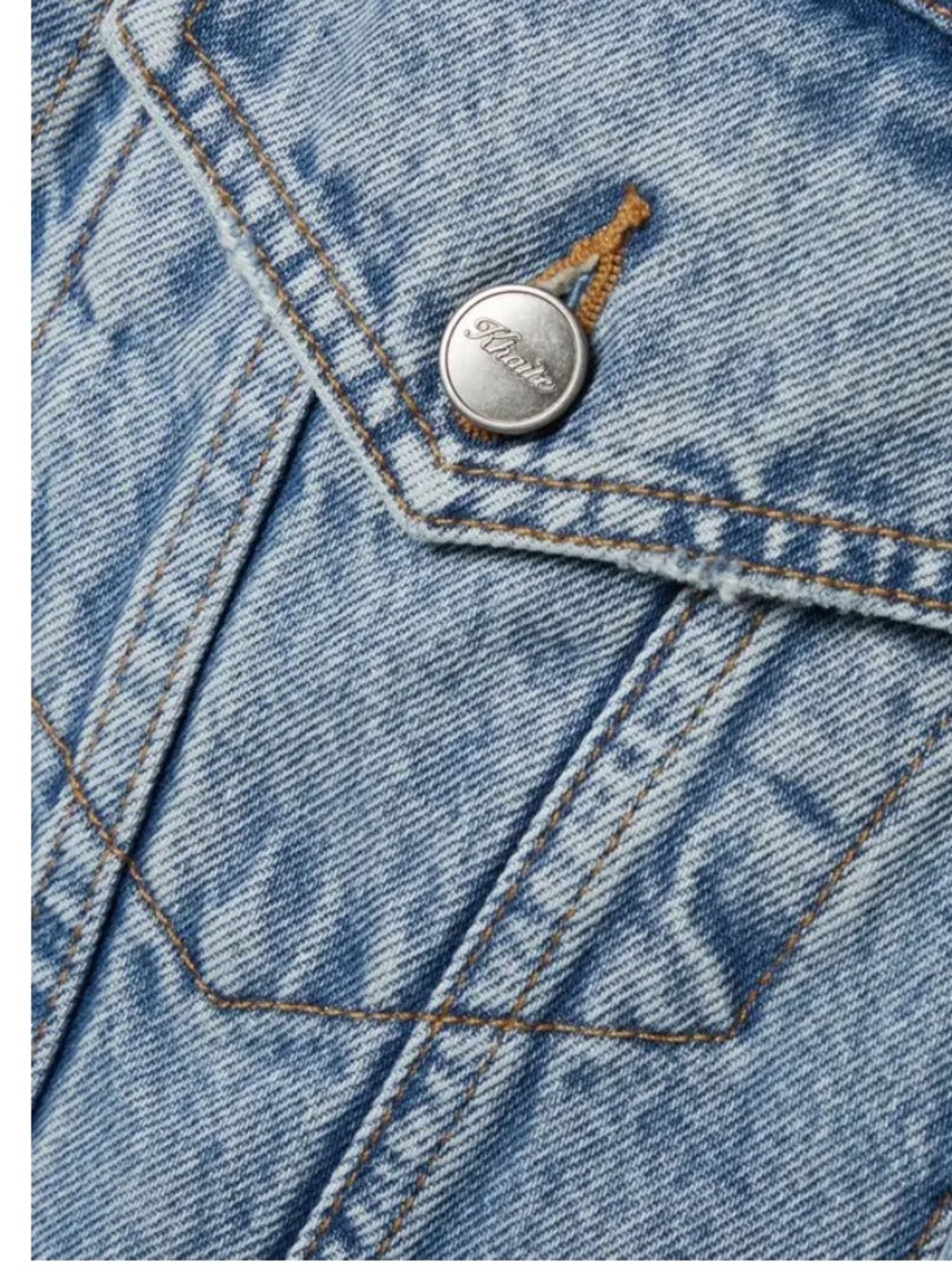 KHAITE Studded Rizzo Jean Jacket - Picture 8 of 15